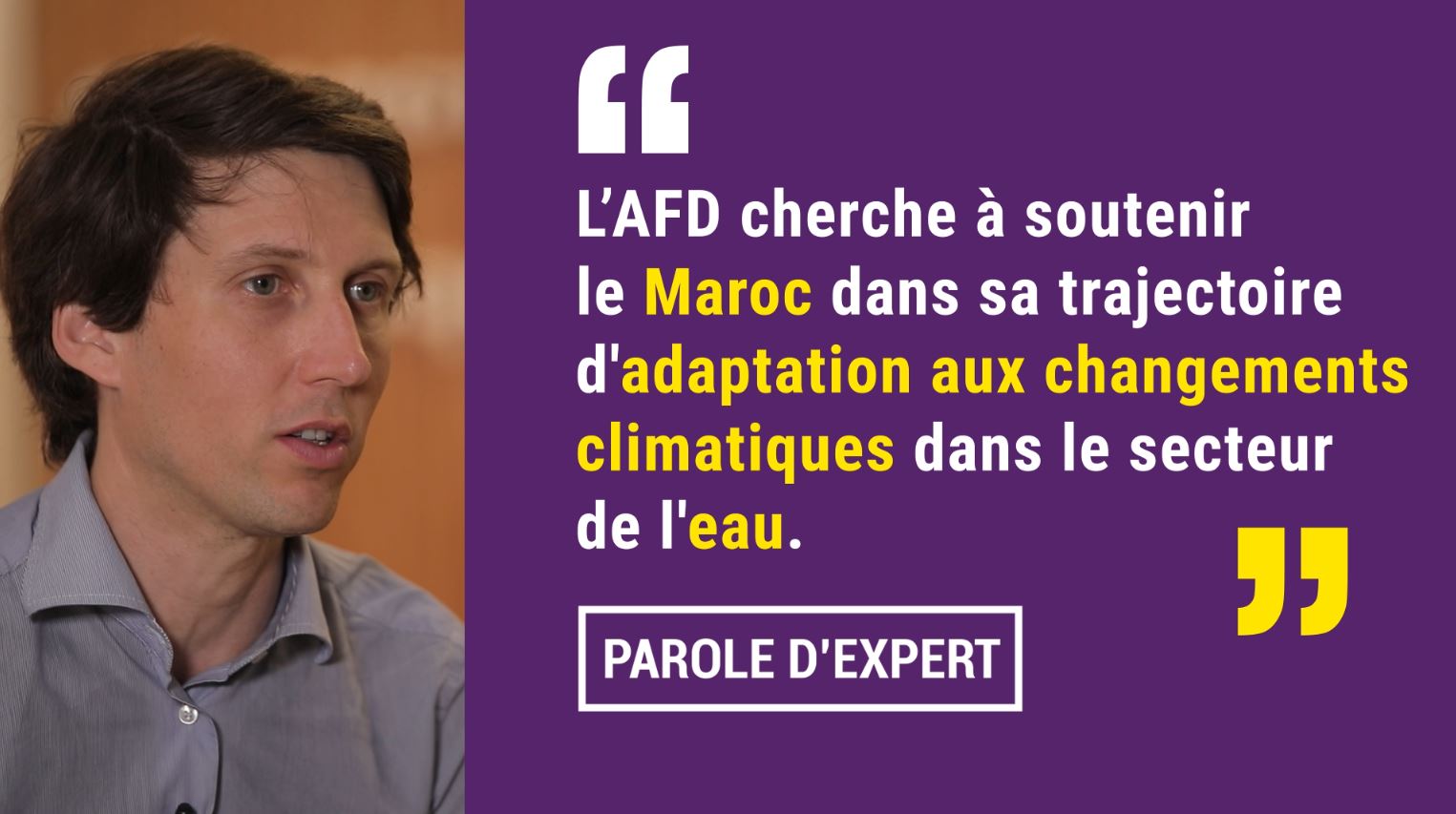 Maroc : sécuriser l’eau pour un million d’habitants du Rif